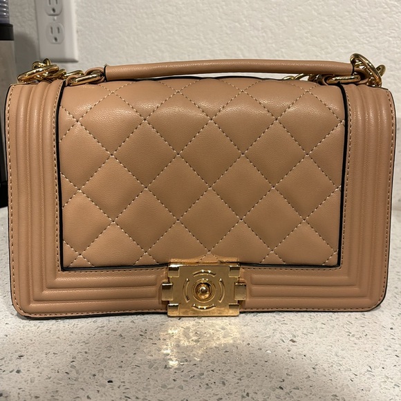 Nude chain crossbody - Picture 2 of 6